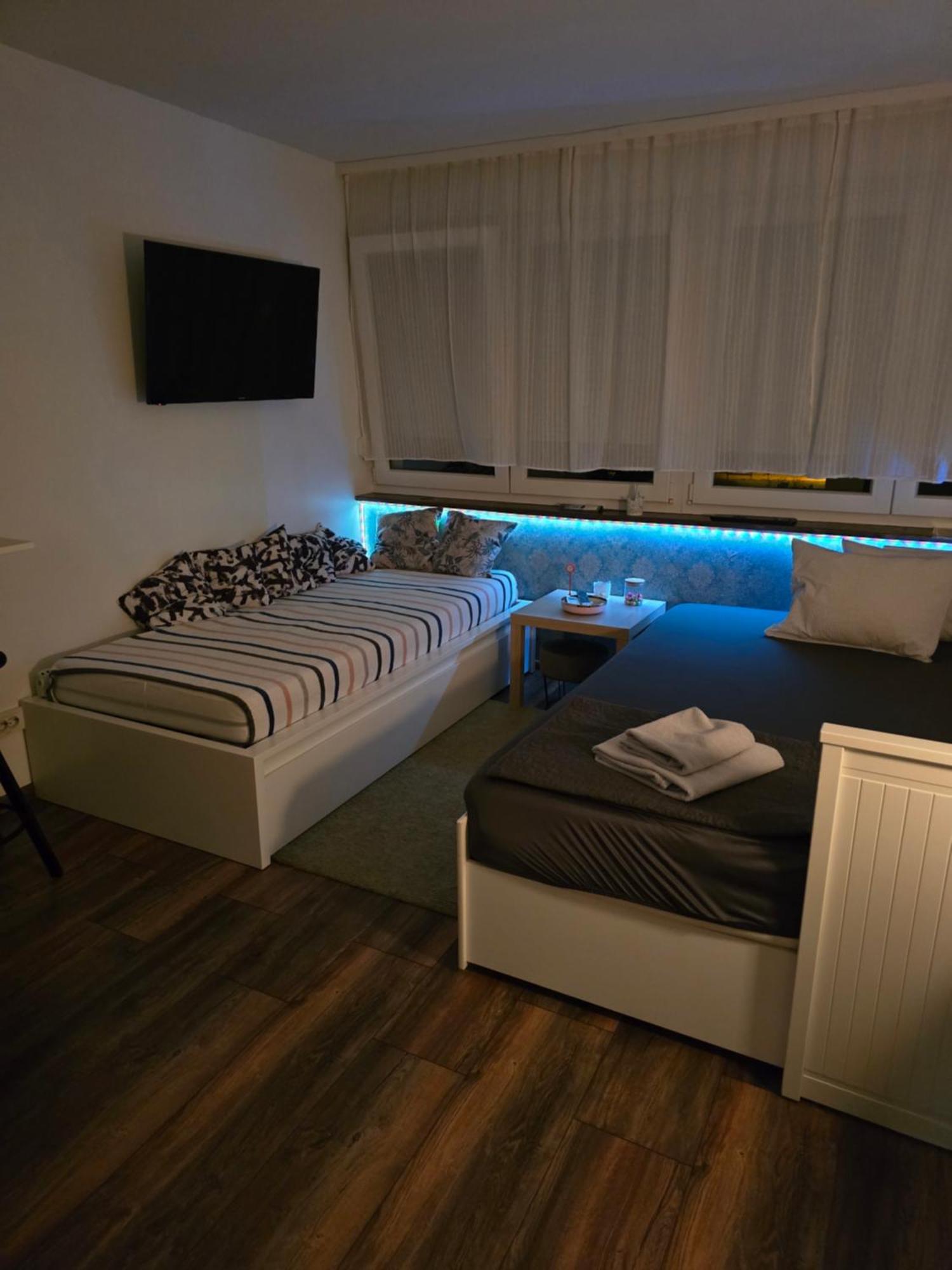 Studio Apartman Tamai Kutina Buitenkant foto