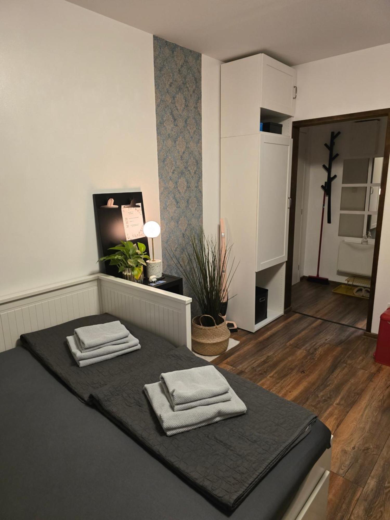 Studio Apartman Tamai Kutina Buitenkant foto